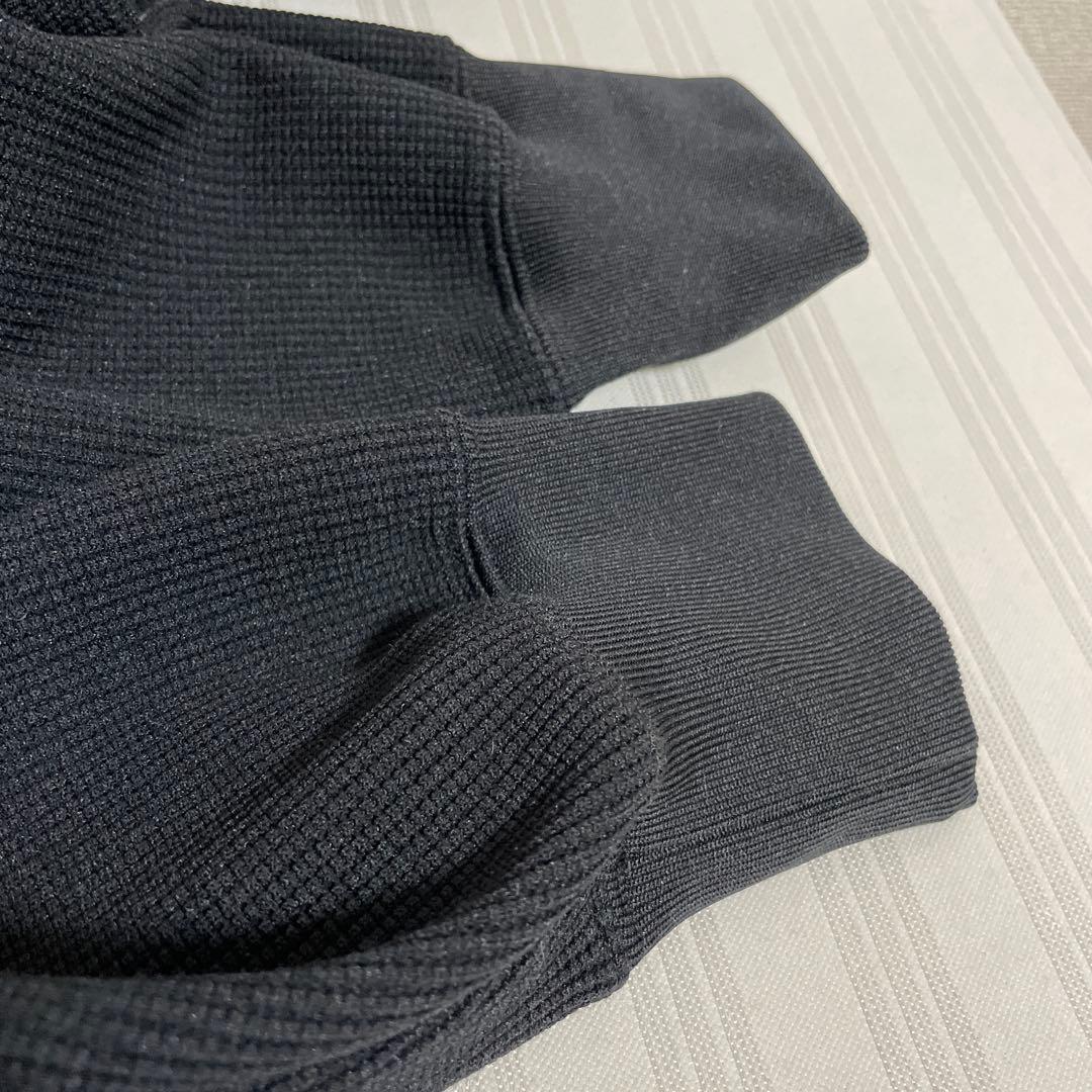 美品 人気 ヒステリックグラマー ワッフル スウェット ヒスガール 黒 M