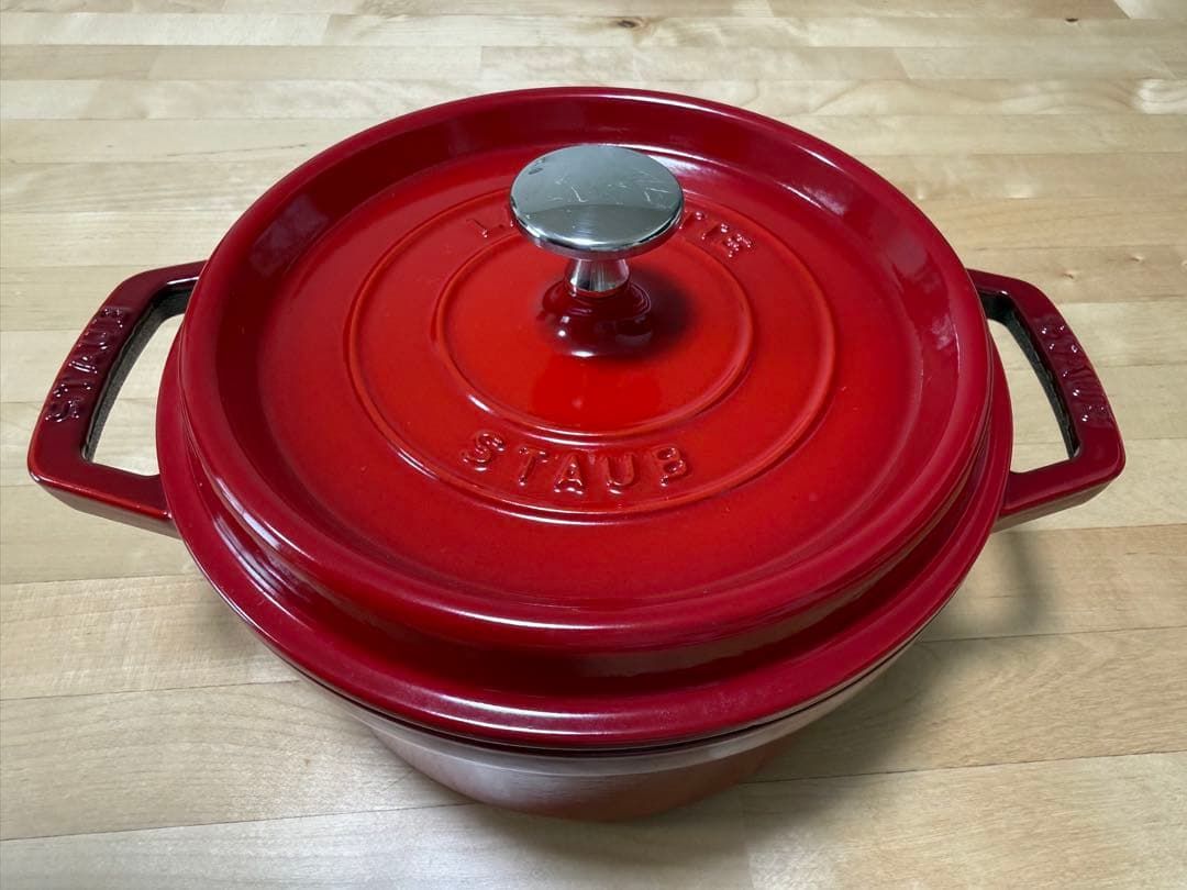 STAUB ストウブ ラウンドココット 20cm