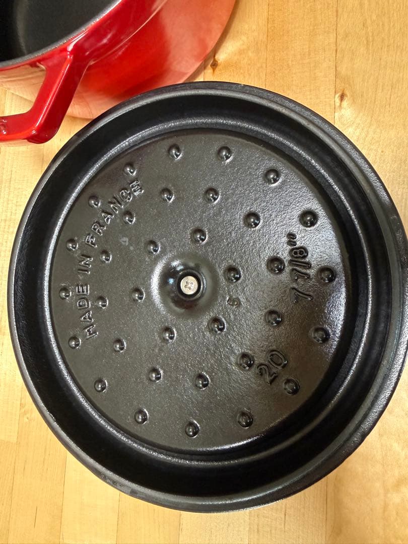 STAUB ストウブ ラウンドココット 20cm