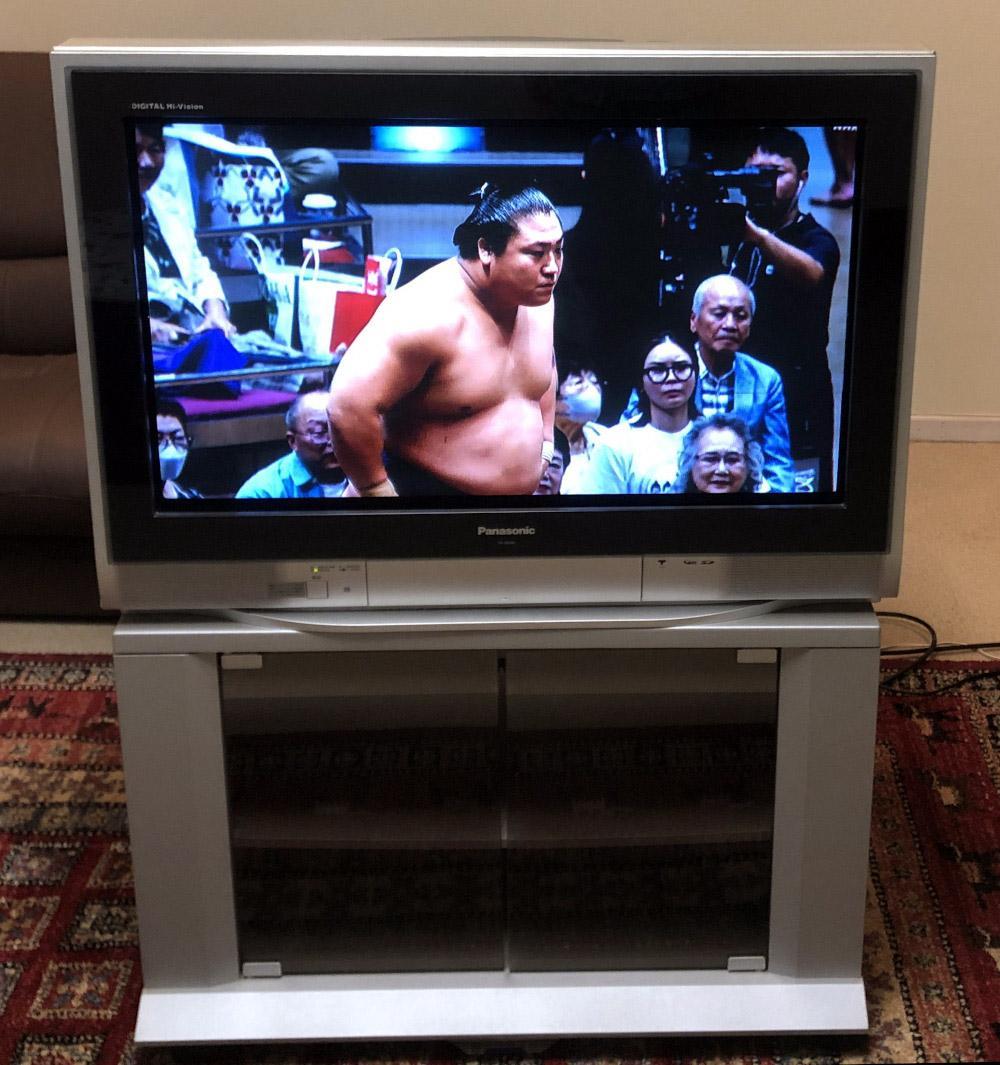 引取り限定 Panasonicハイビジョンブラウン管 タウ TH-32D60