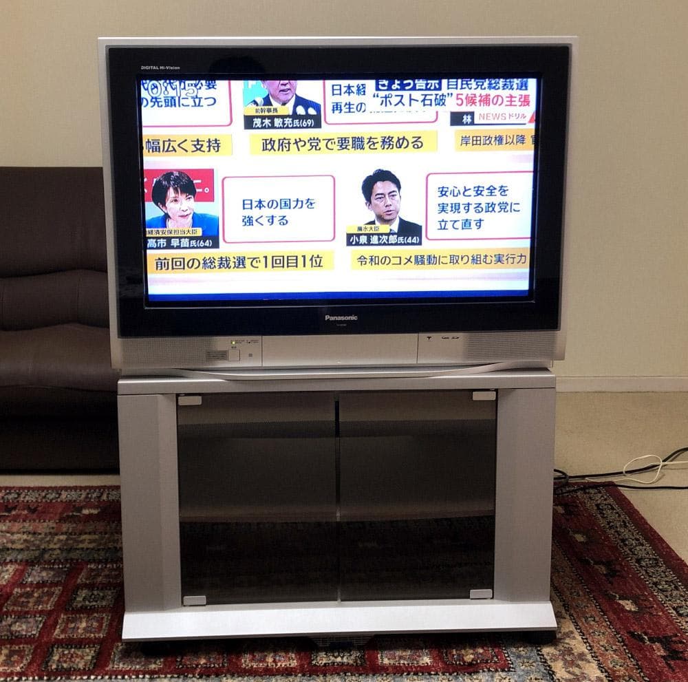 引取り限定 Panasonicハイビジョンブラウン管 タウ TH-32D60