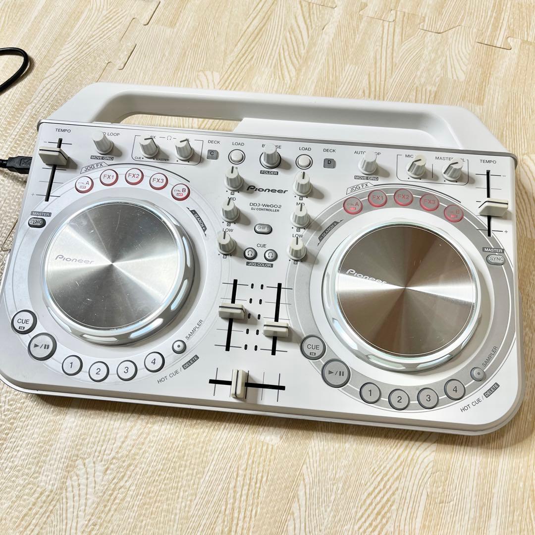 Pioneer DDJ-WEGO2 DJコントローラ PCDJ