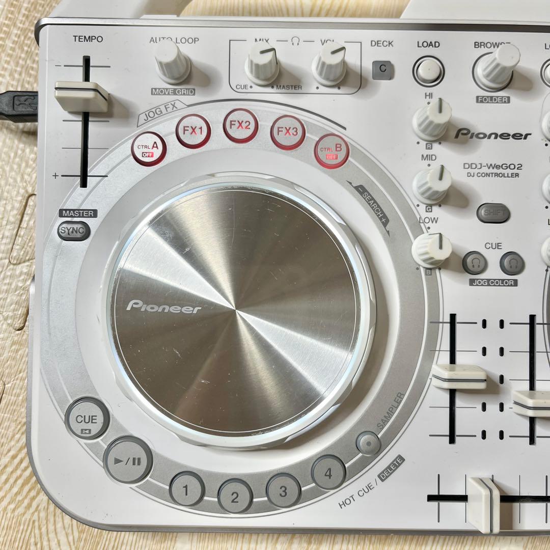 Pioneer DDJ-WEGO2 DJコントローラ PCDJ