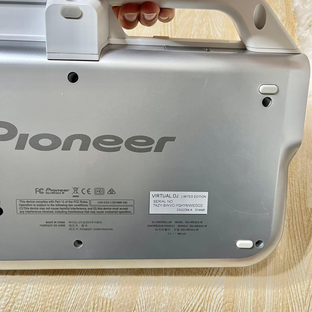 Pioneer DDJ-WEGO2 DJコントローラ PCDJ