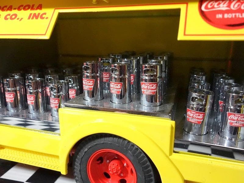 超レア★絶版 コカコーラ ダンバリーミント 1955 樽積載 デリバリートラック