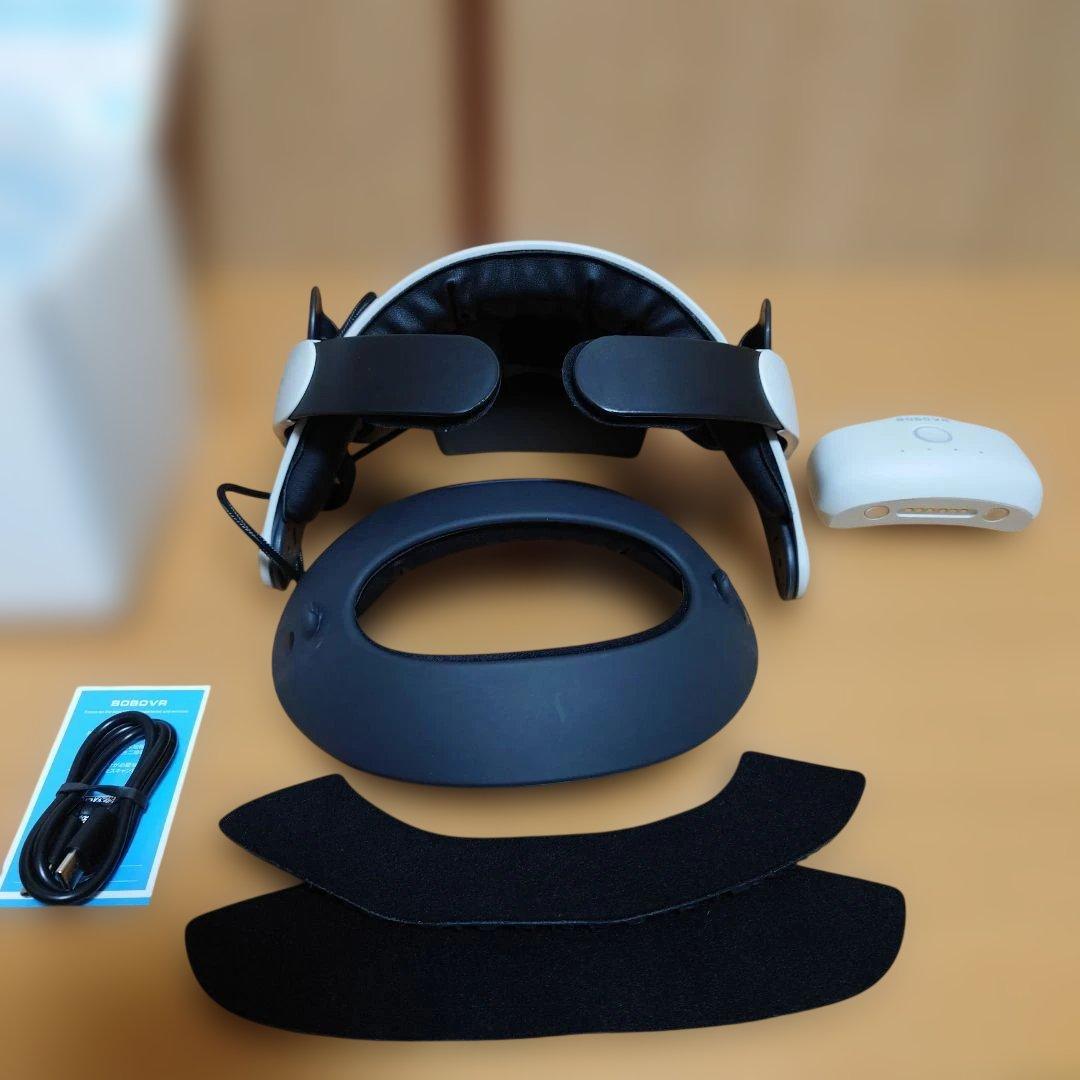 【豪華セット】 Quest 3 + 純正スタンド + 付属品多数