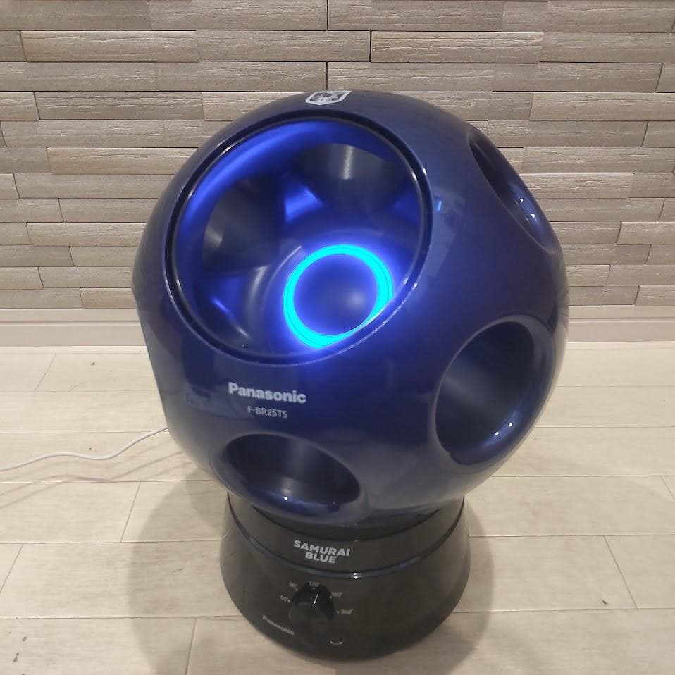 パナソニック サーキュレーター F-BR25TS-A サッカー サムライブルー