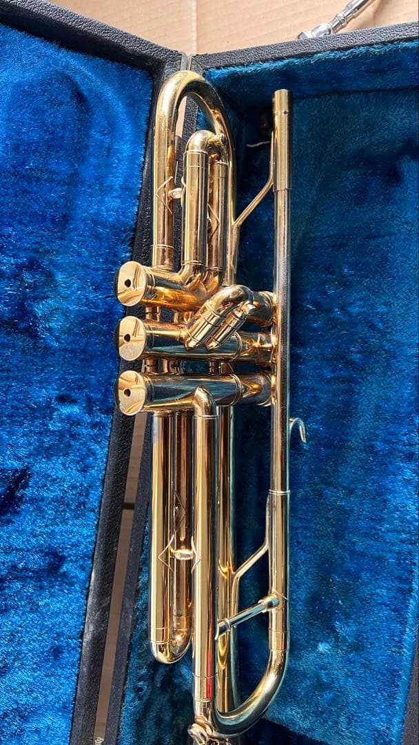 ゴールド 美品 トランペット Nikkan TR-134 TR-133 ニッカン