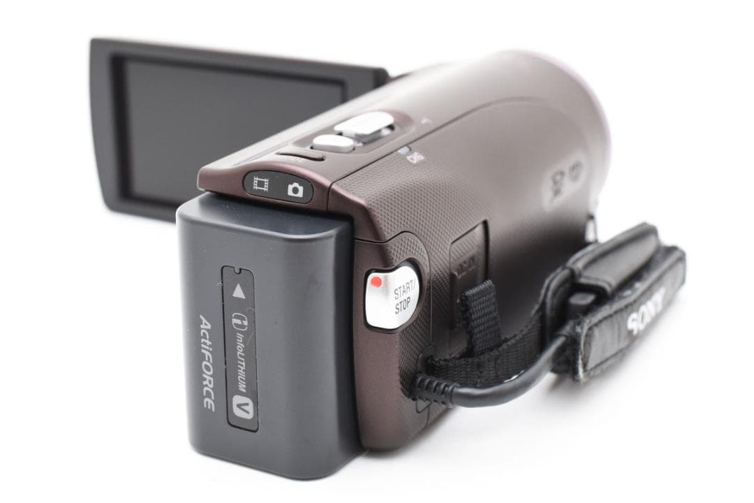 【良品】SONY HDR CX270V ボルドーブラウン