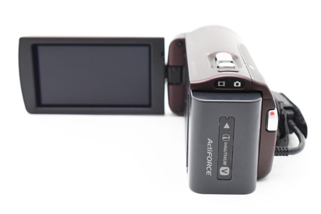 【良品】SONY HDR CX270V ボルドーブラウン