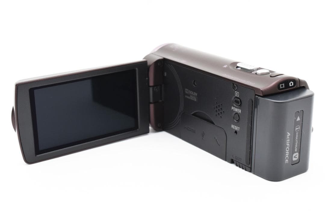 【良品】SONY HDR CX270V ボルドーブラウン