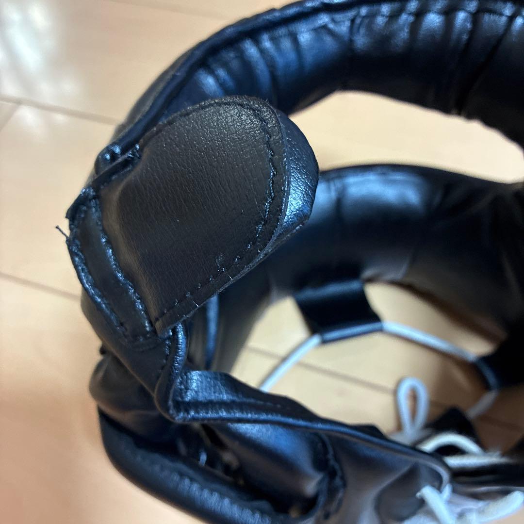 Winning ヘッドギア ブラック サイズＬ