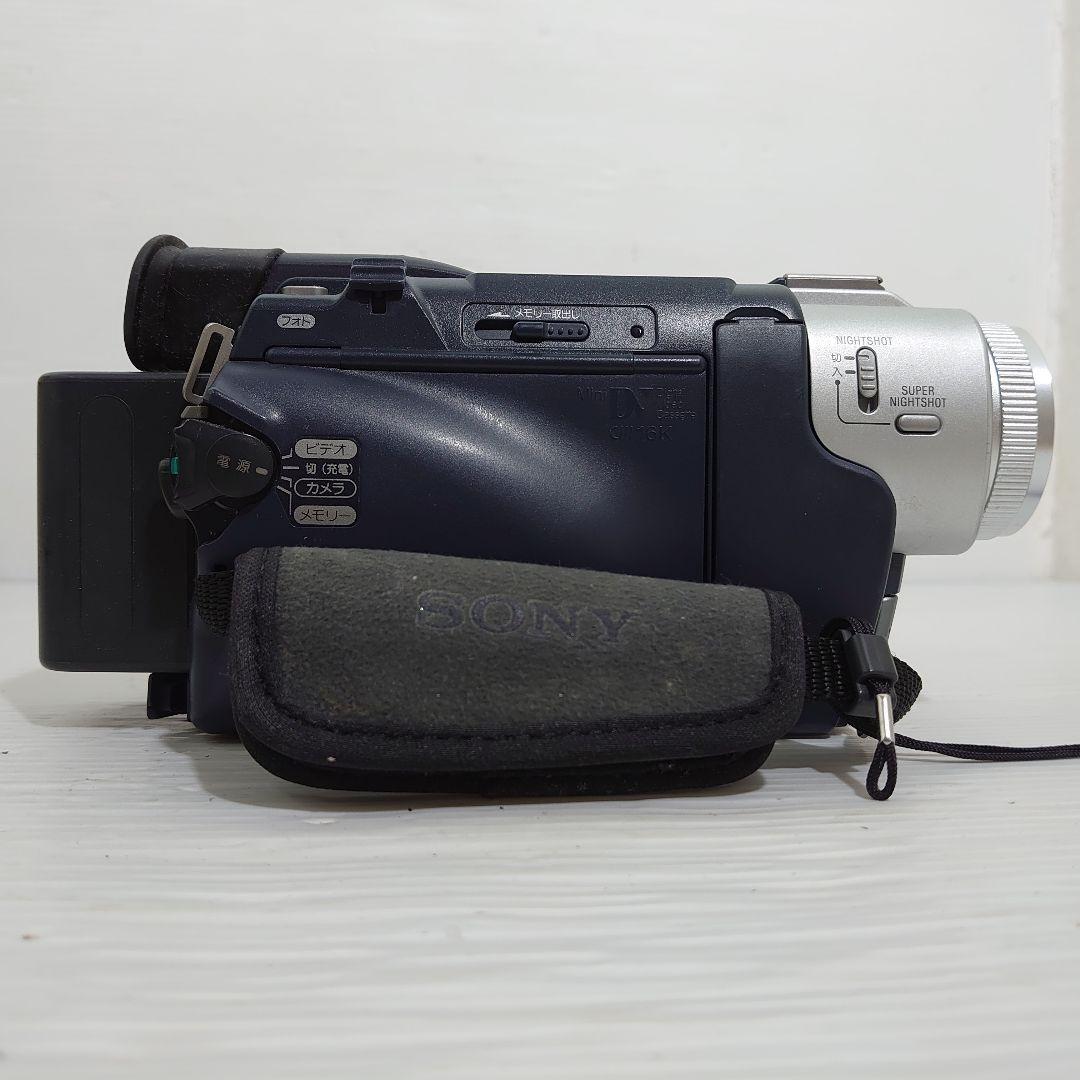 動作ok　ナイトショット　SONY　handycam DCR-TRV17