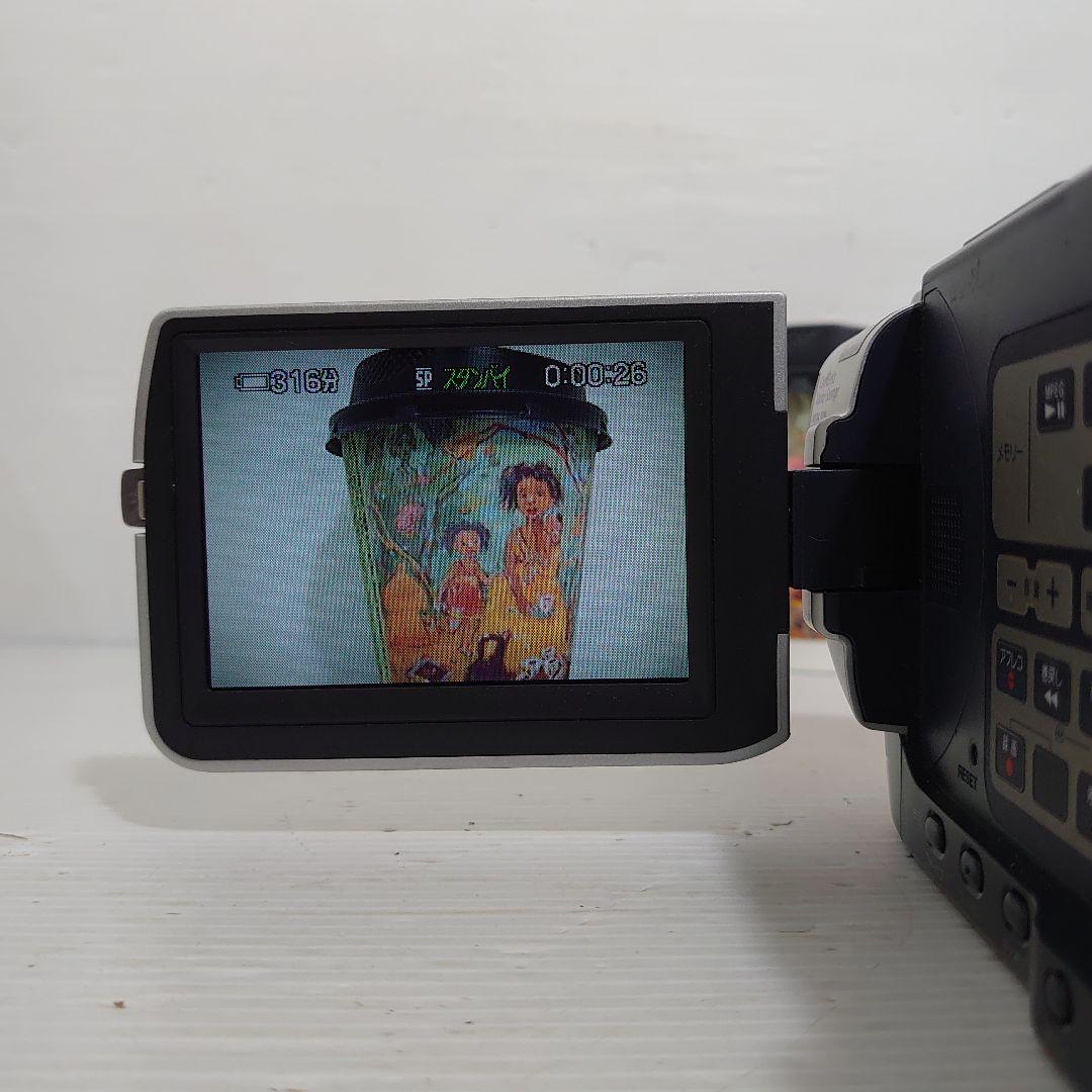 動作ok　ナイトショット　SONY　handycam DCR-TRV17