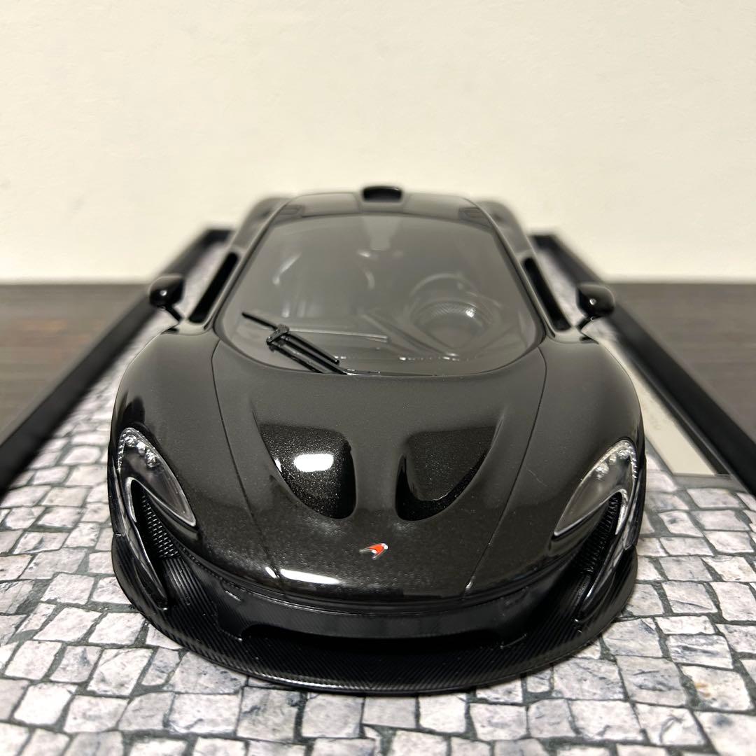 ミニチャンプス 1/18 マクラーレン P1 2013 ファーストクラス