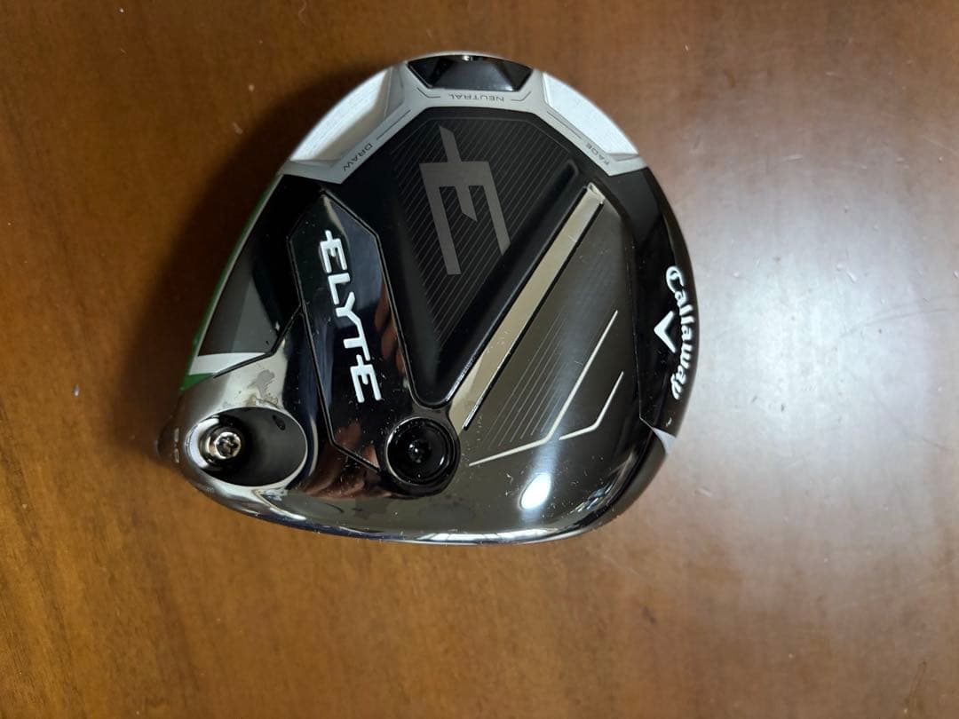 【nonaさん専用】キャロウェイ　エリートドライバー　9度　ヘッドのみ