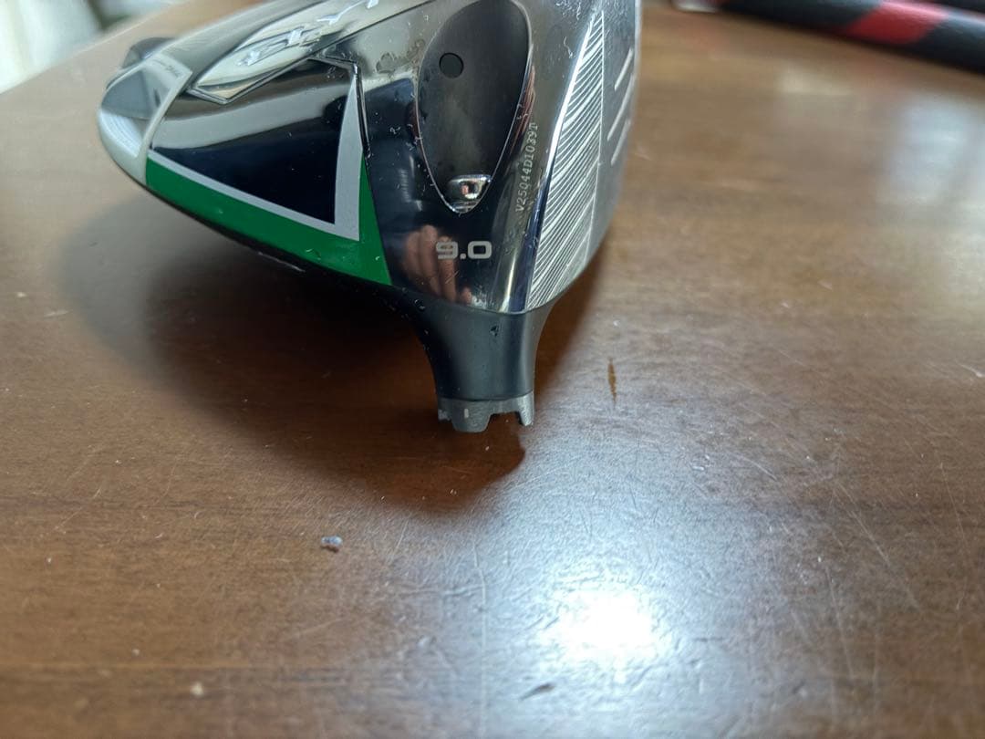 【nonaさん専用】キャロウェイ　エリートドライバー　9度　ヘッドのみ