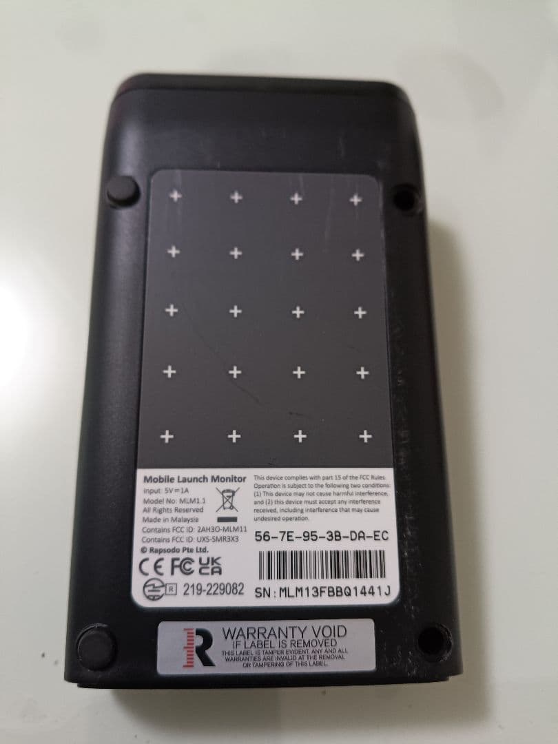 Rapsodo MLM モバイルLaunch Monitor