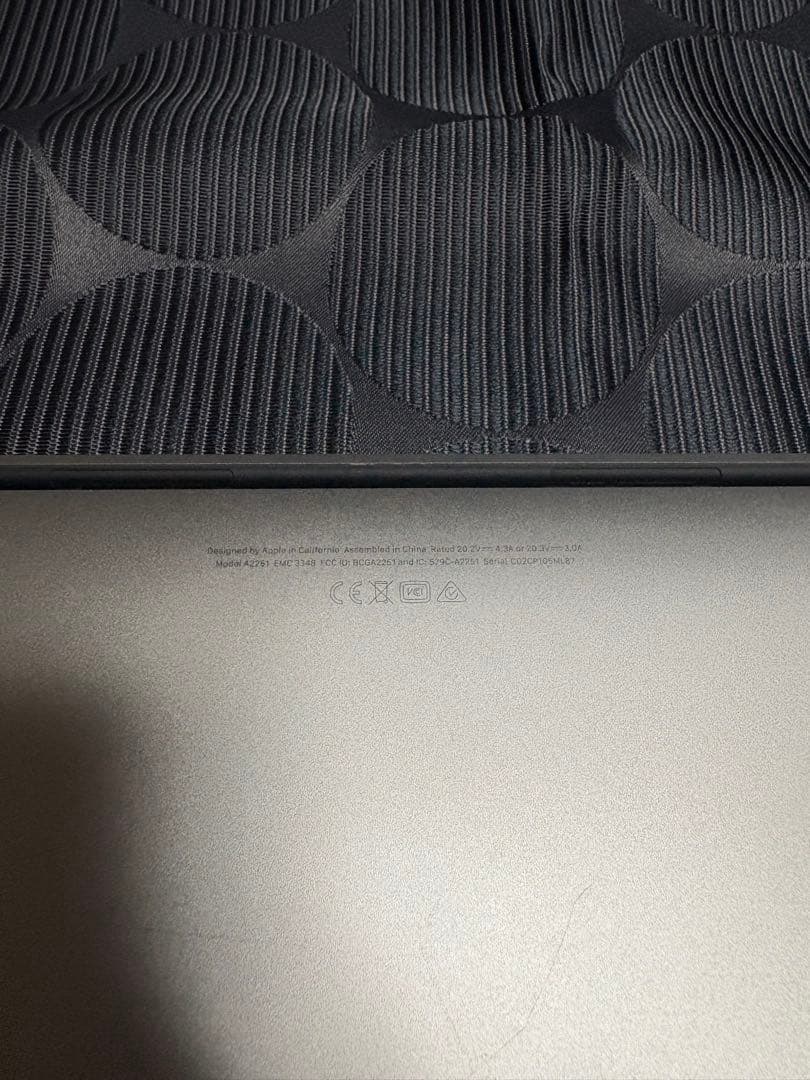 MacBook本体 MacBook Pro 13 2020 i7 16GB 512GB