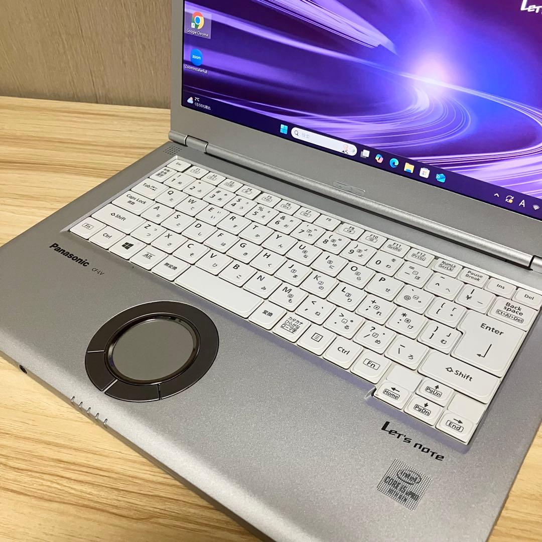 第10世代 レッツノート LV9 i5 Windows11 14型フルHD