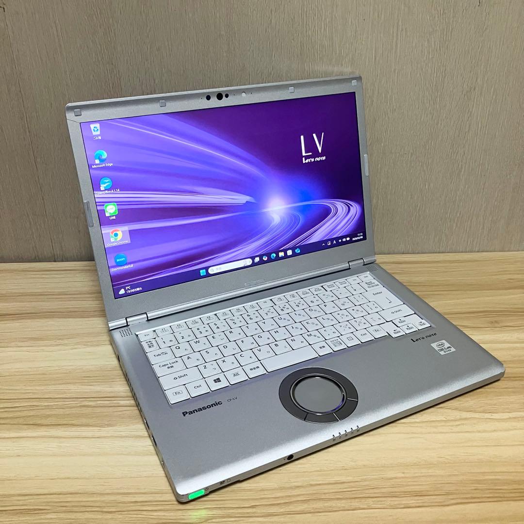 第10世代 レッツノート LV9 i5 Windows11 14型フルHD