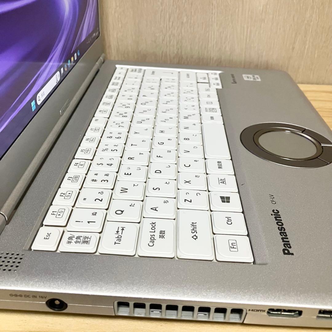 第10世代 レッツノート LV9 i5 Windows11 14型フルHD