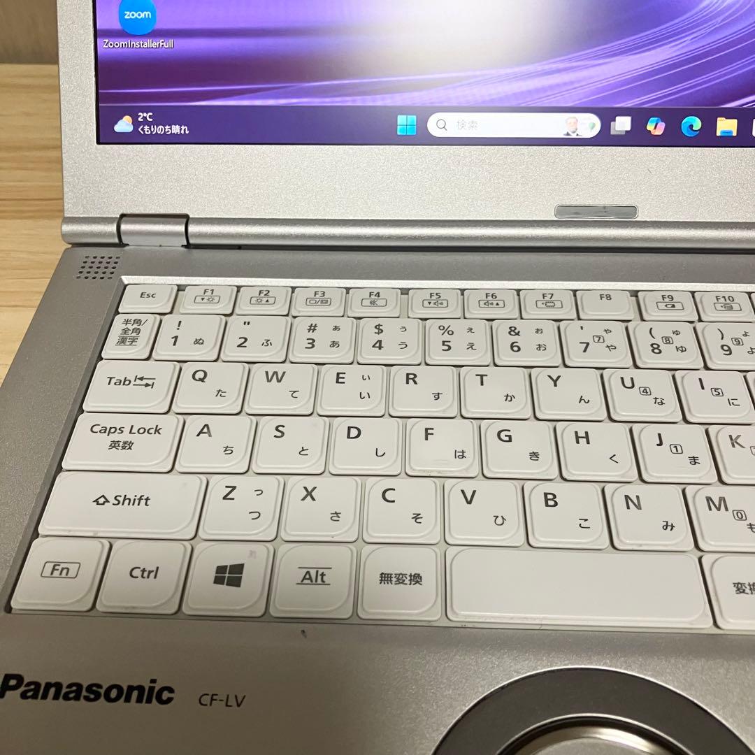 第10世代 レッツノート LV9 i5 Windows11 14型フルHD