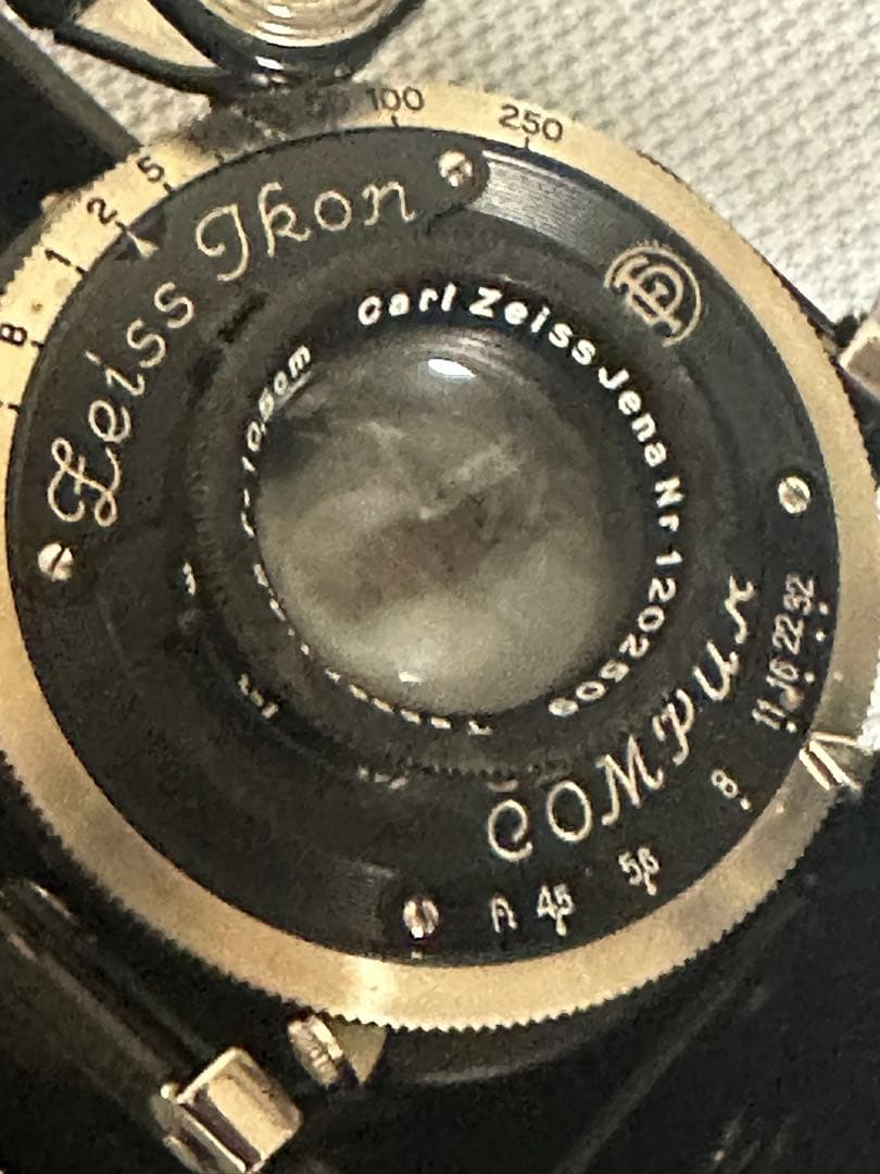 Zeiss Ikon Ikonta 520/2 最上位機種 完動品