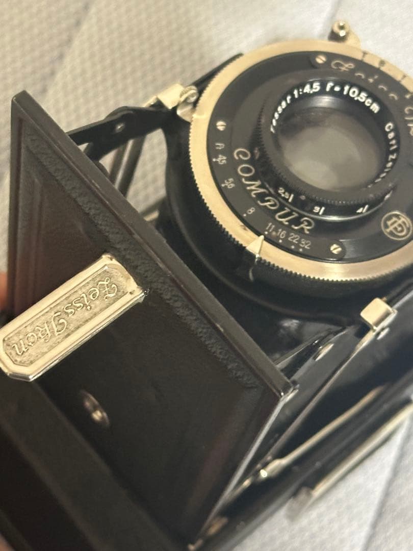 Zeiss Ikon Ikonta 520/2 最上位機種 完動品
