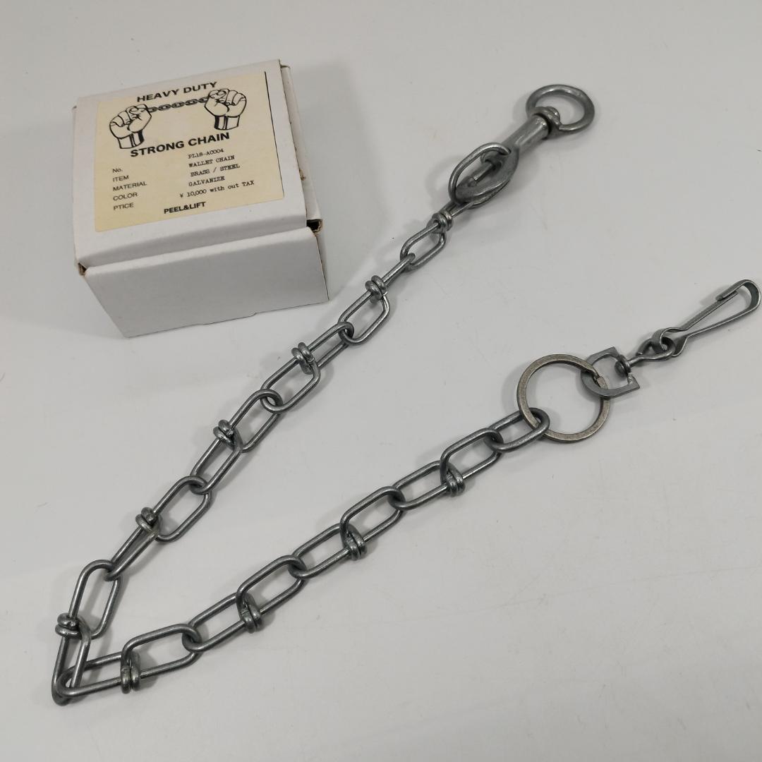 PEEL&LIFT ウォレットチェーン 新品 ピールアンドリフト