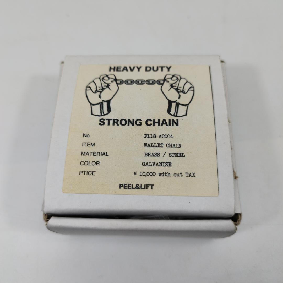 PEEL&LIFT ウォレットチェーン 新品 ピールアンドリフト