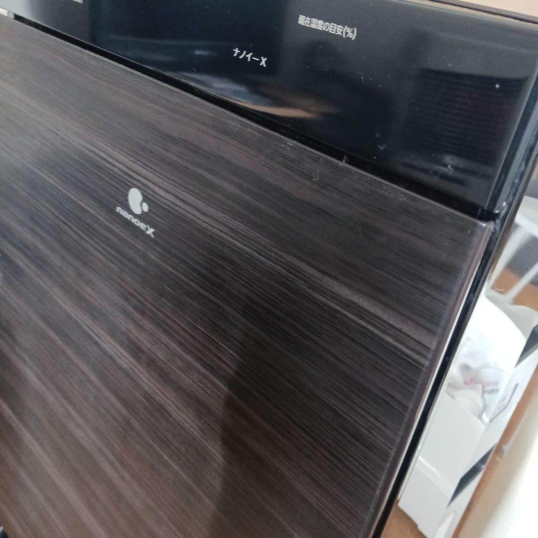 Panasonic ナノイーX 加湿空気清浄機　木目 F-VC70XR