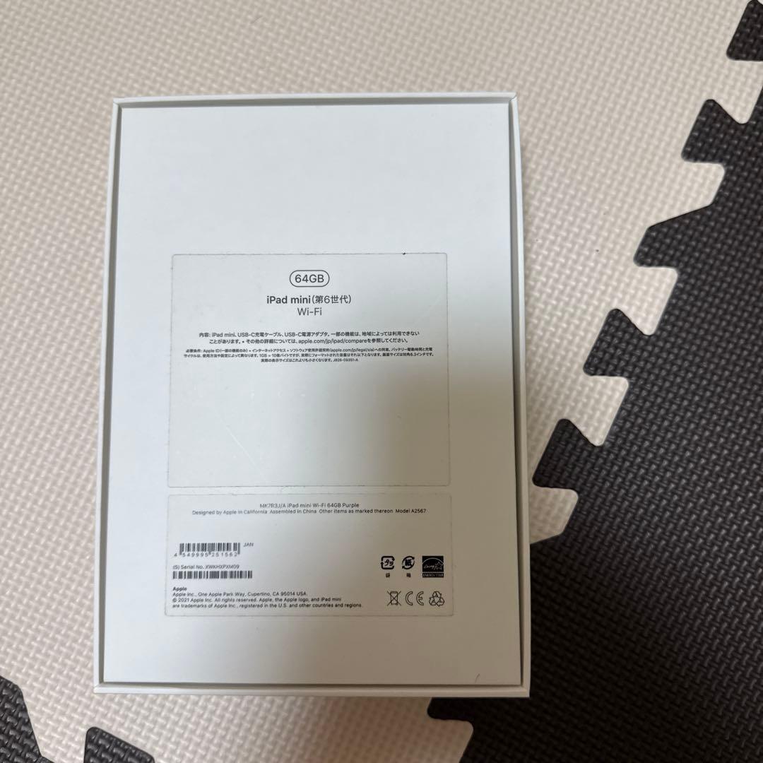iPad mini 6 64Gb ジャンク