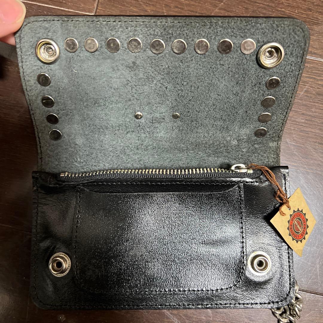 Harley-Davidson ブラックウォレットチェーン