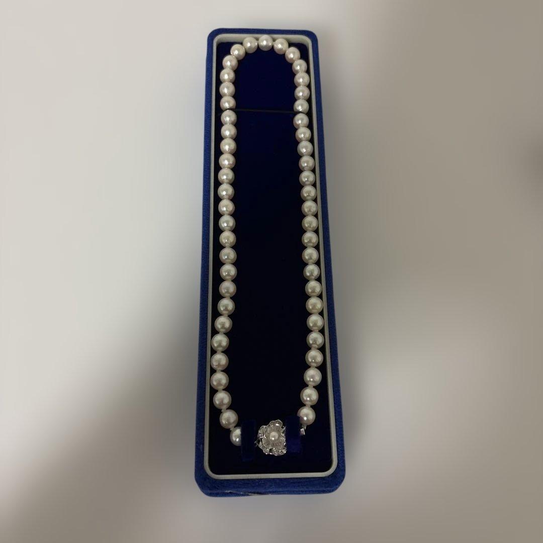 あこや真珠　パールネックレス　値下げ可