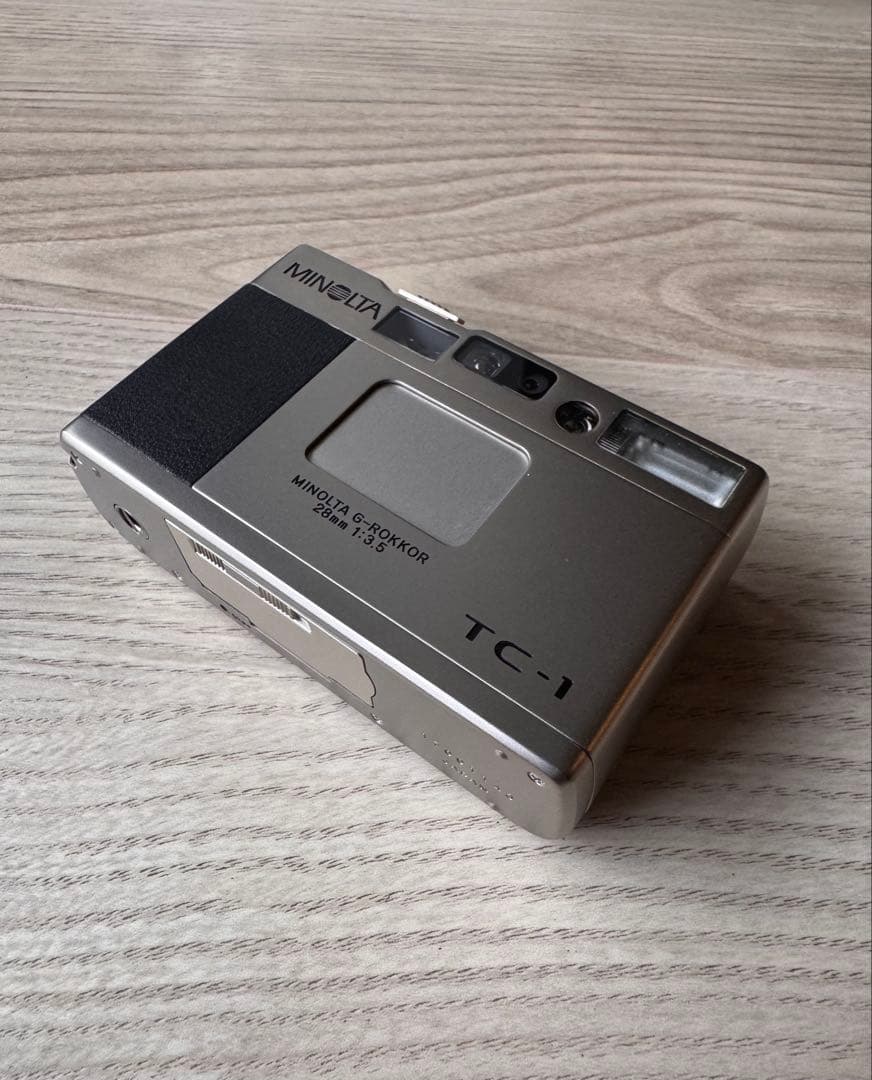 【美品】ミノルタ MINOLTA TC-1 コンパクトフィルムカメラ