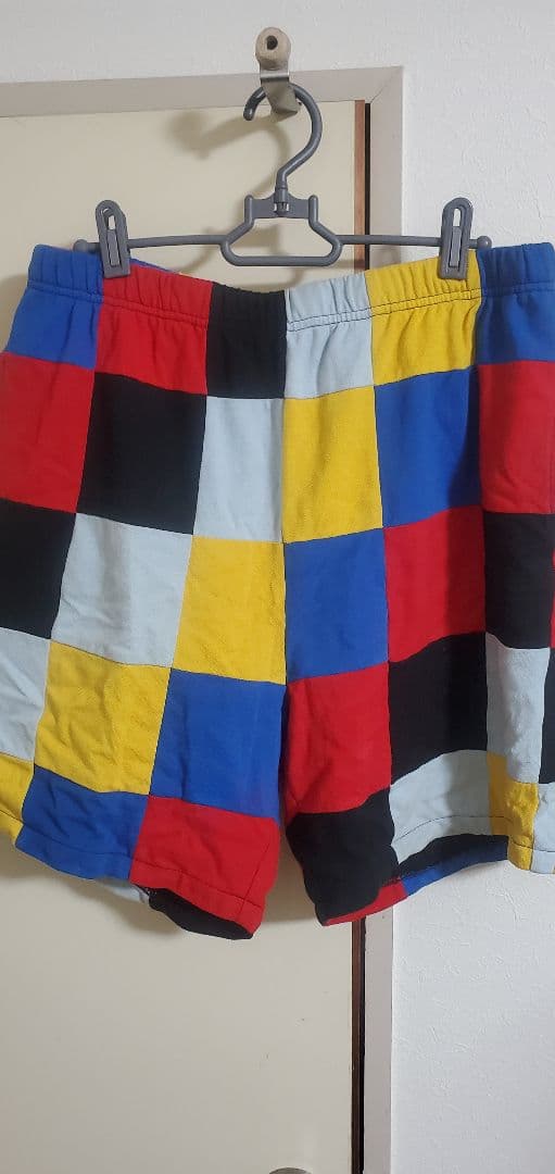 シュプリーム Patchwork Pique Shortショートパンツ