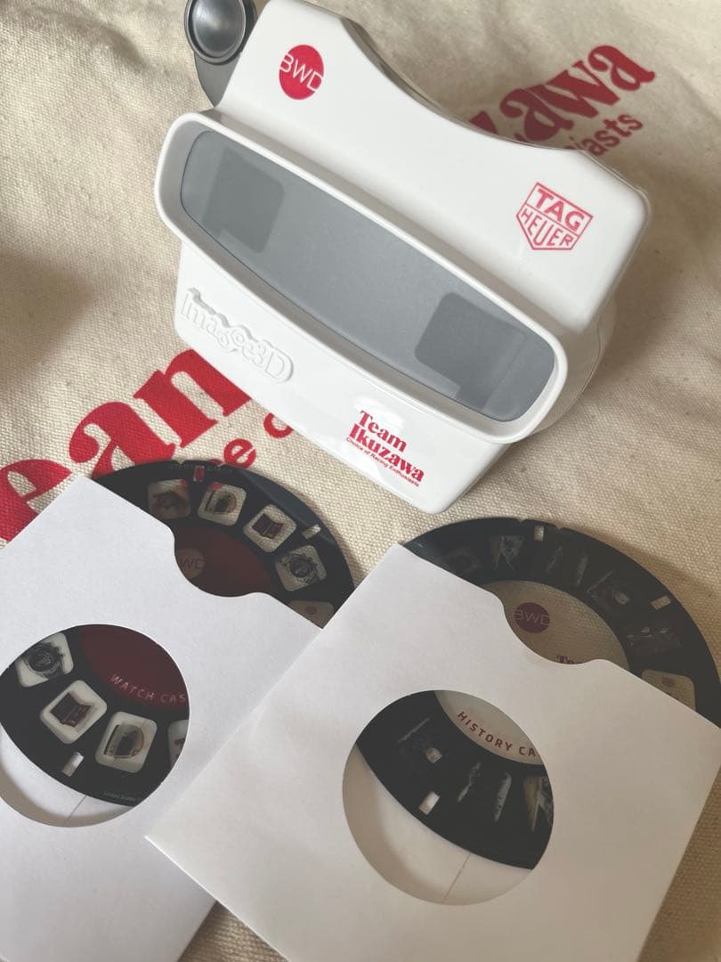 Team Ikuzawa×TAG HEUERトートセット