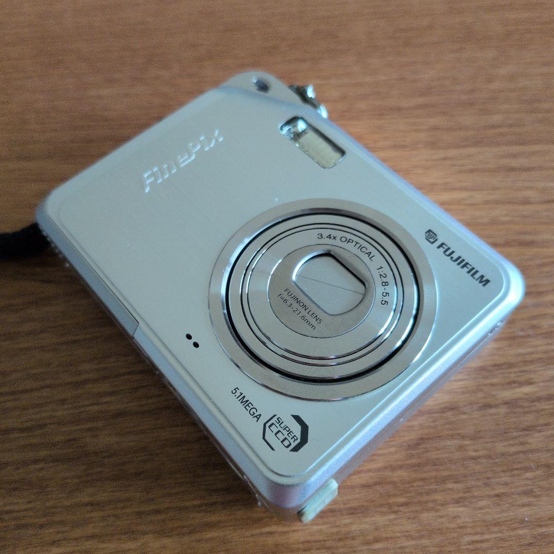 動作確認済 富士フイルム FinePix V10 コンパクトデジタルカメラ