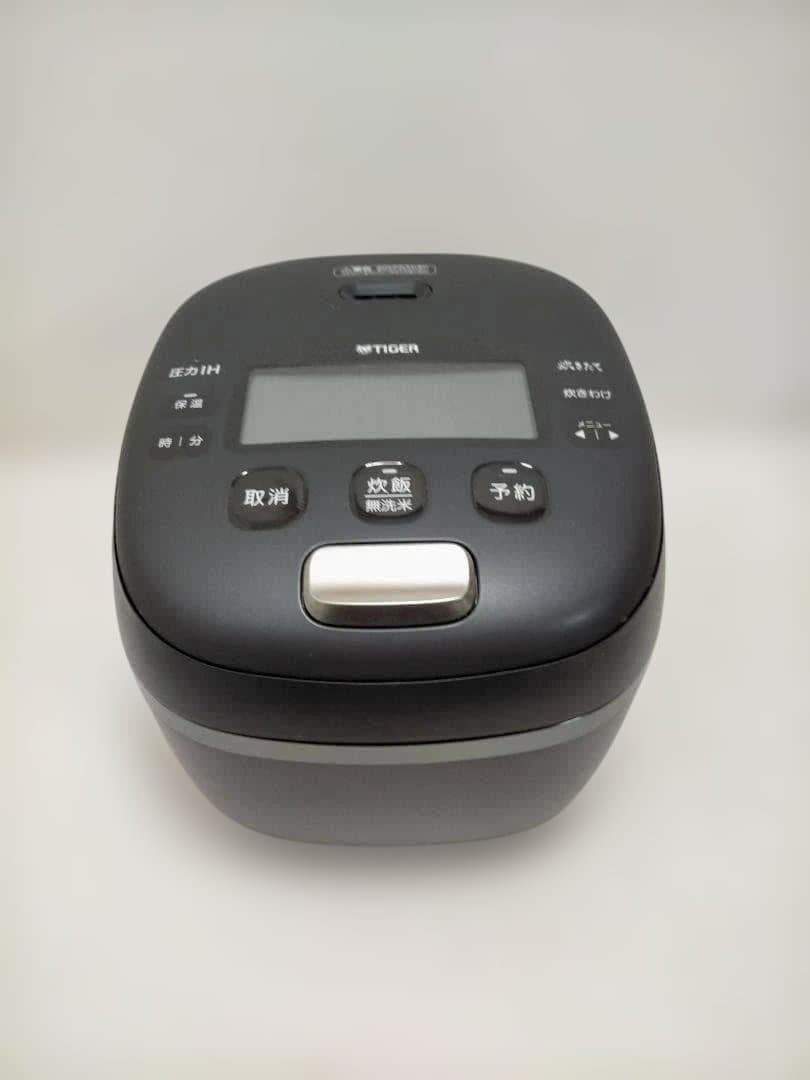 【美品】タイガー JRI-A100　25年製 ブラック88214-3-070T