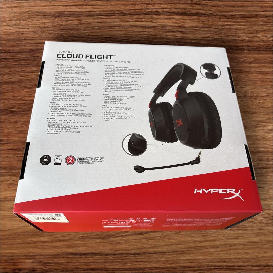 HYPERX ゲーミングヘッドセット 4P5L4AA#ABL