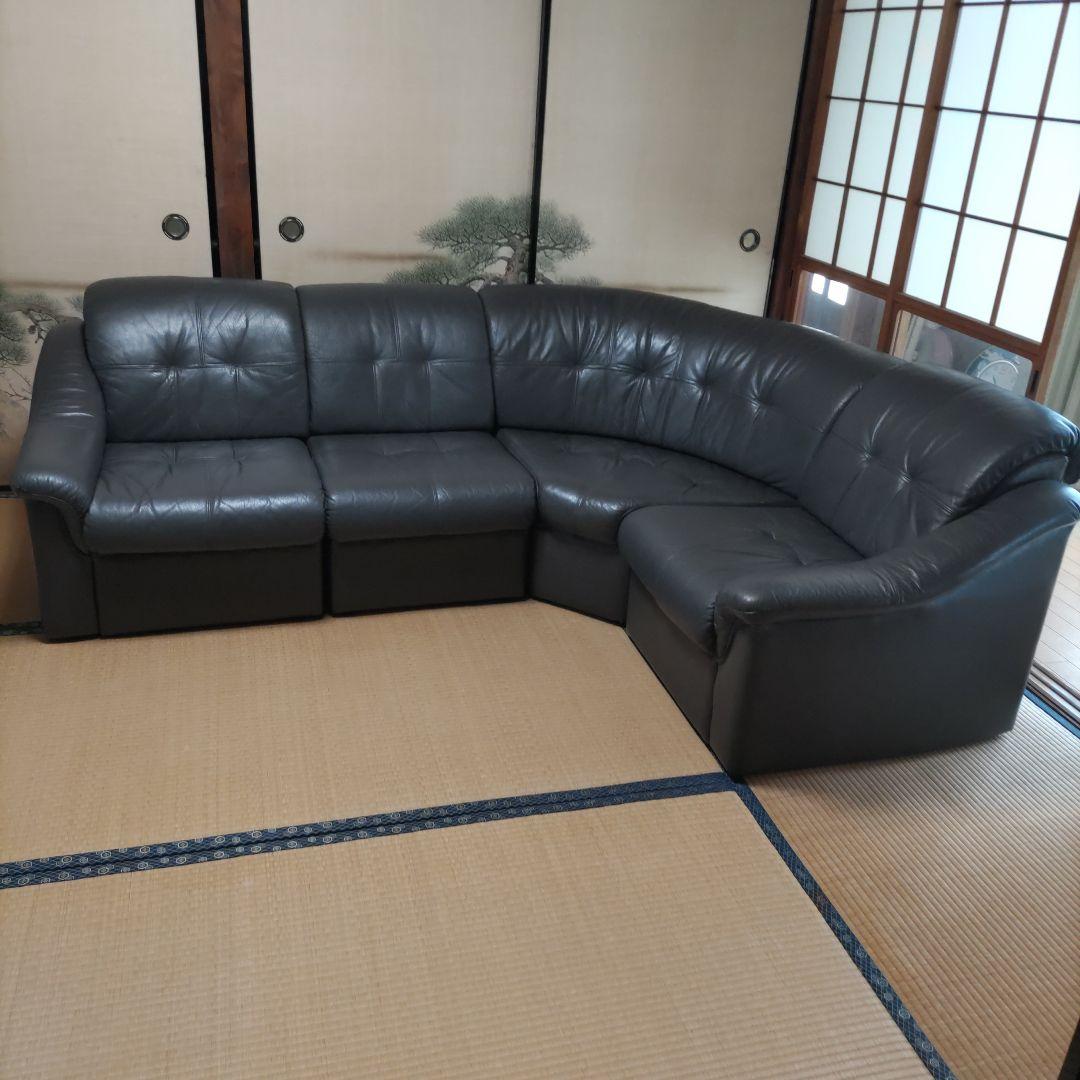 88-78-UD コーナーソファ4点セット 引取の方には30,000円値引