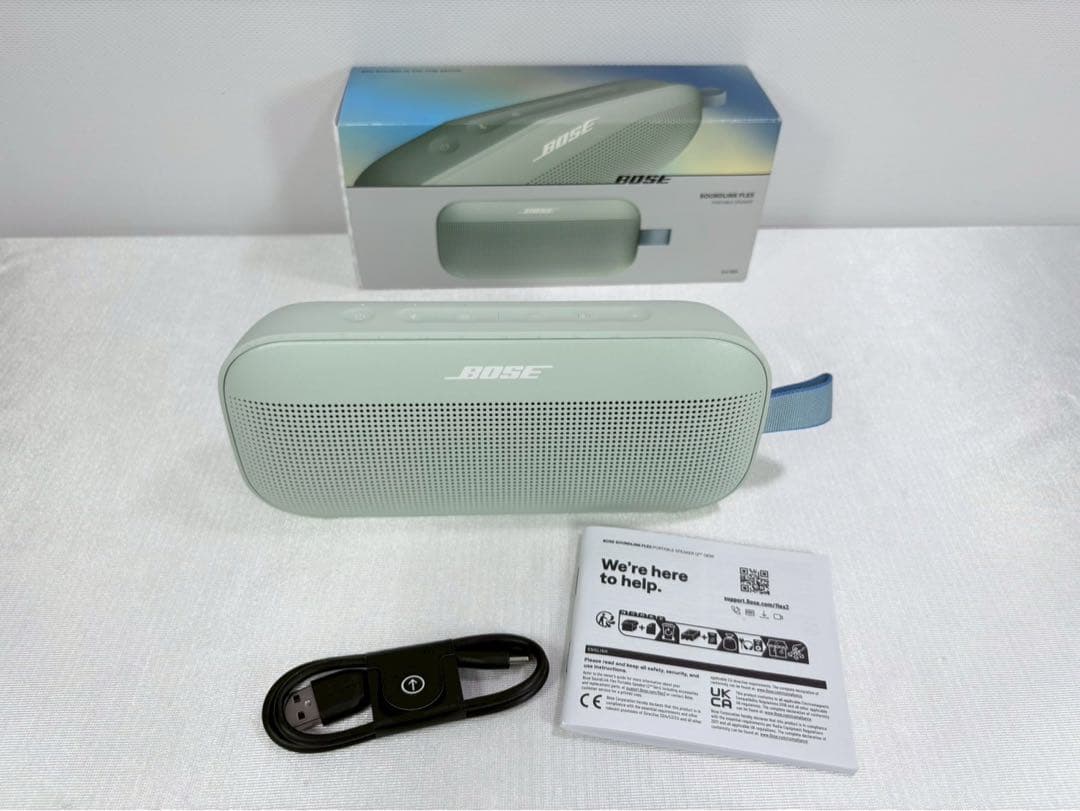 展示品 BOSE SoundLink Flex ポータブル スピーカー LE