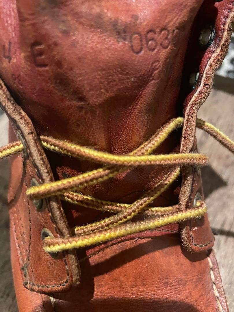 レッドウイング　アイリッシュセッター　23.5センチ