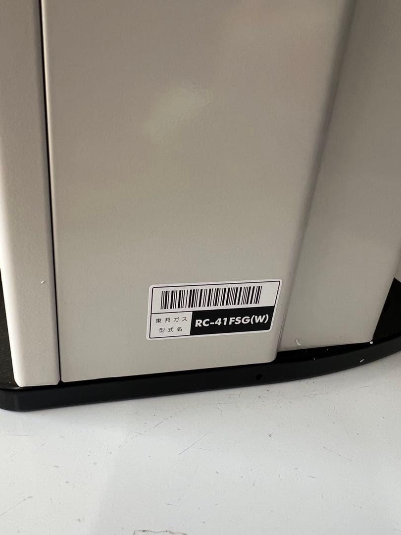 リンナイ 都市ガス用 ガスファンヒーター ～15畳ガスコード付き　②