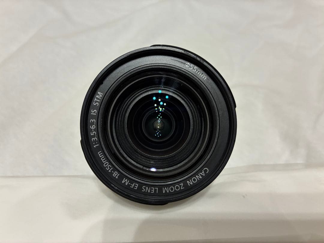 ジャンク品✳︎キャノン EF-M 18-150mm F3.5-6.3 IS STM