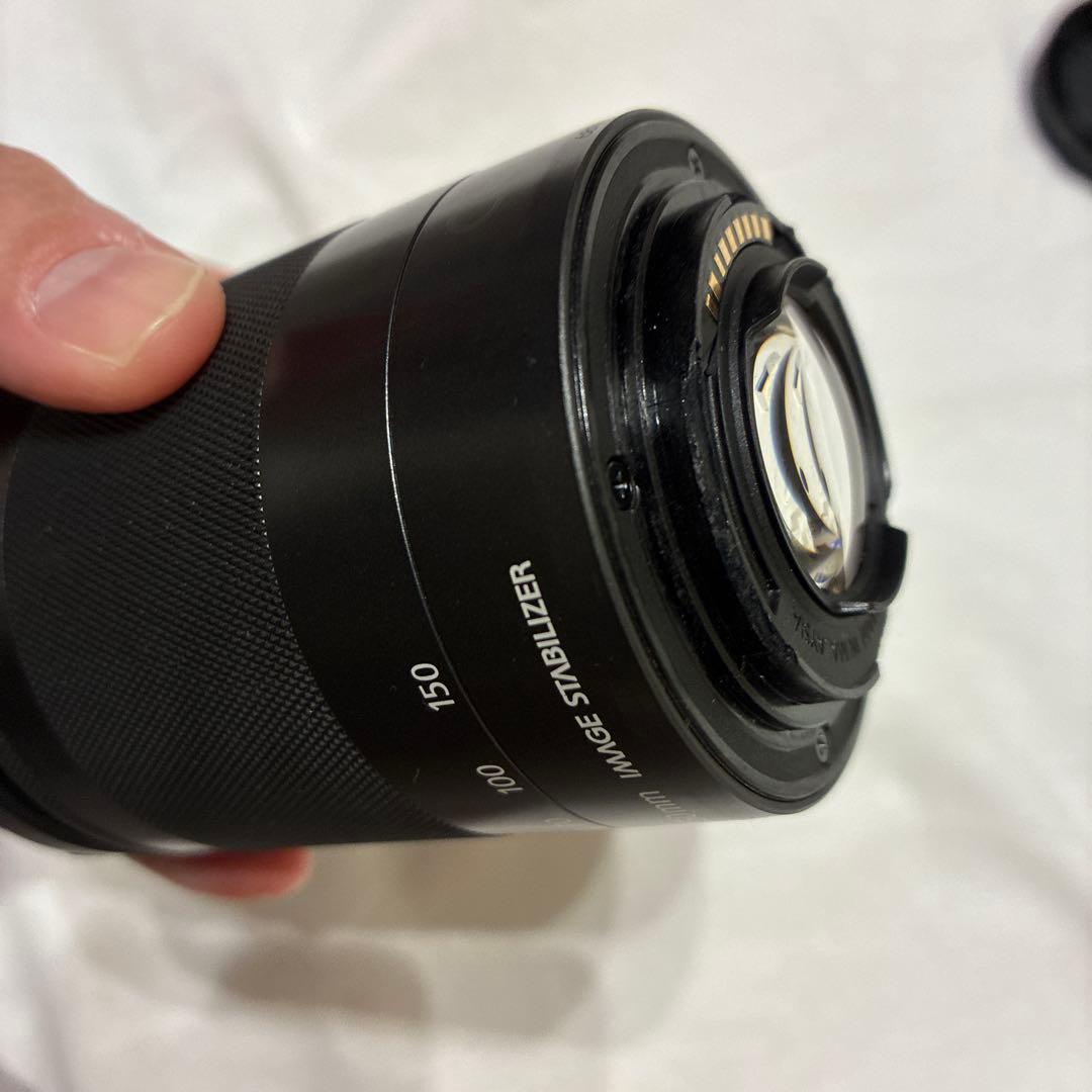 ジャンク品✳︎キャノン EF-M 18-150mm F3.5-6.3 IS STM