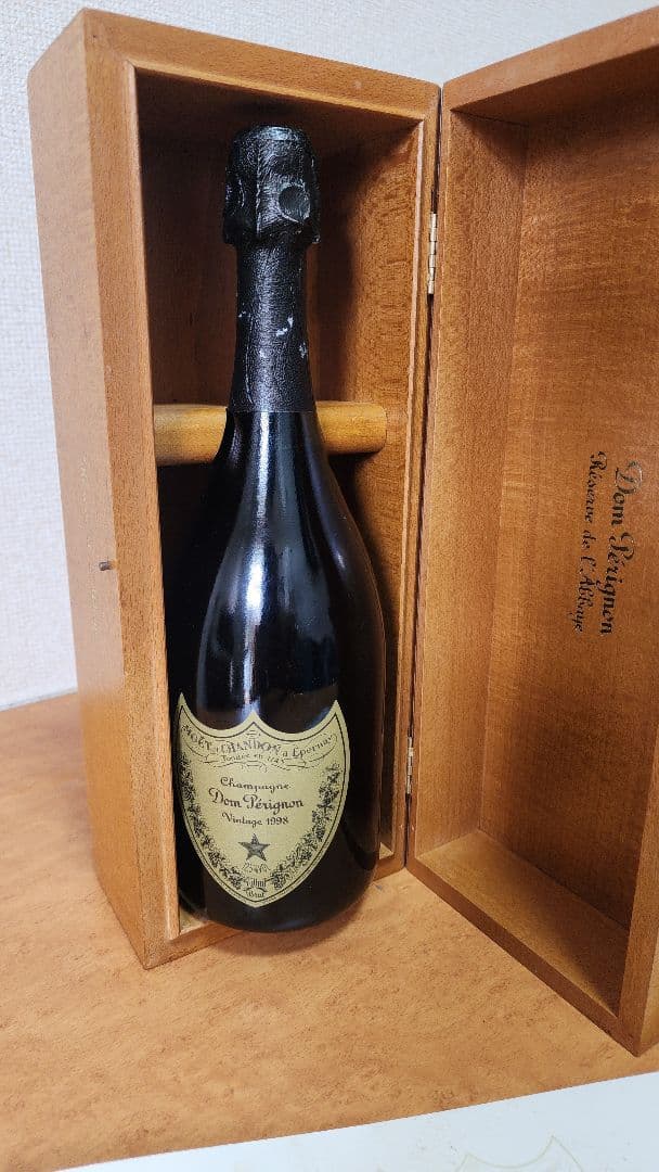 [早い者勝ち] ドン・ペリニョン ヴィンテージ1998 木箱入り