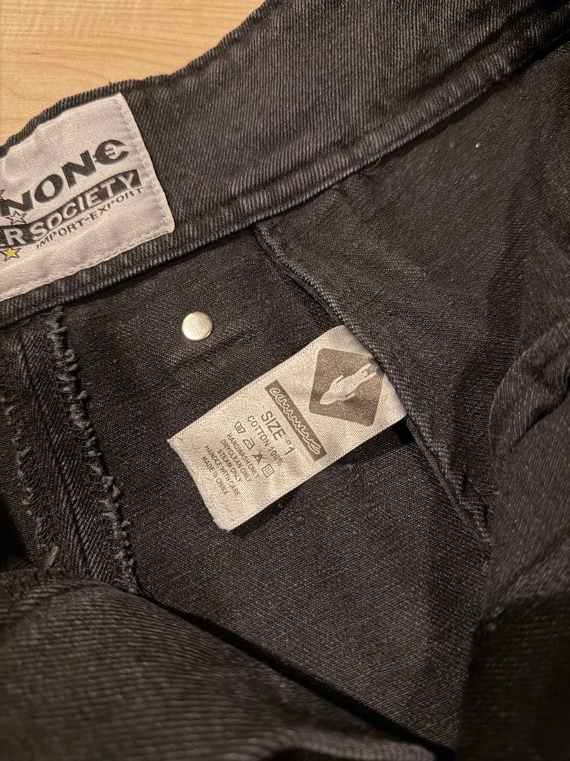 CANNNONE カーゴパンツ