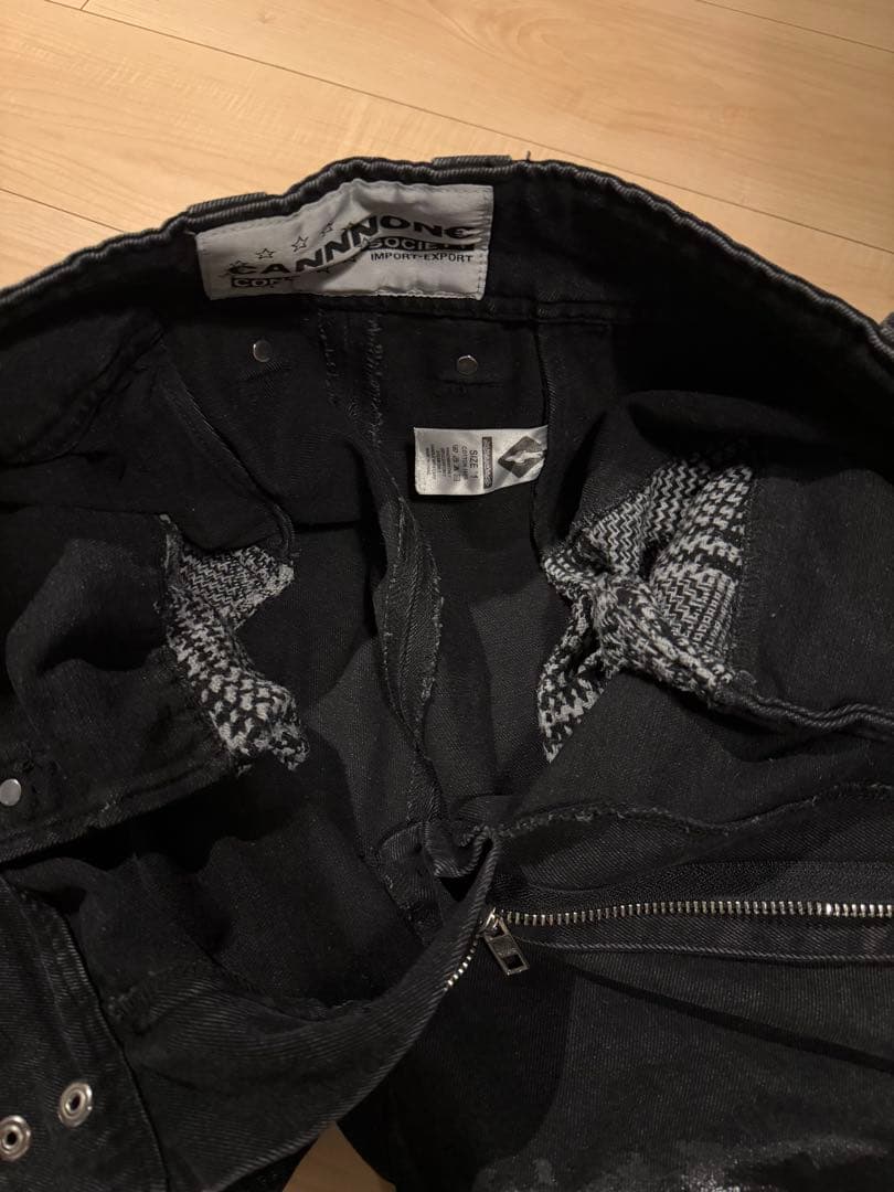 CANNNONE カーゴパンツ